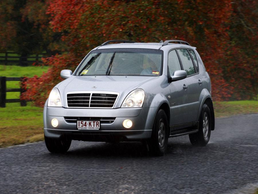 SsangYong Rexton 2008 года  (AU) (фото 12 из 16)